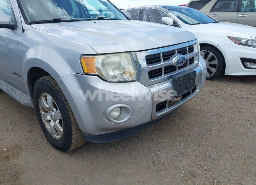 Photo 6 of 2009 Ford Escape HYBRID LIMITED (VIN 1FMCU49319KA88009)