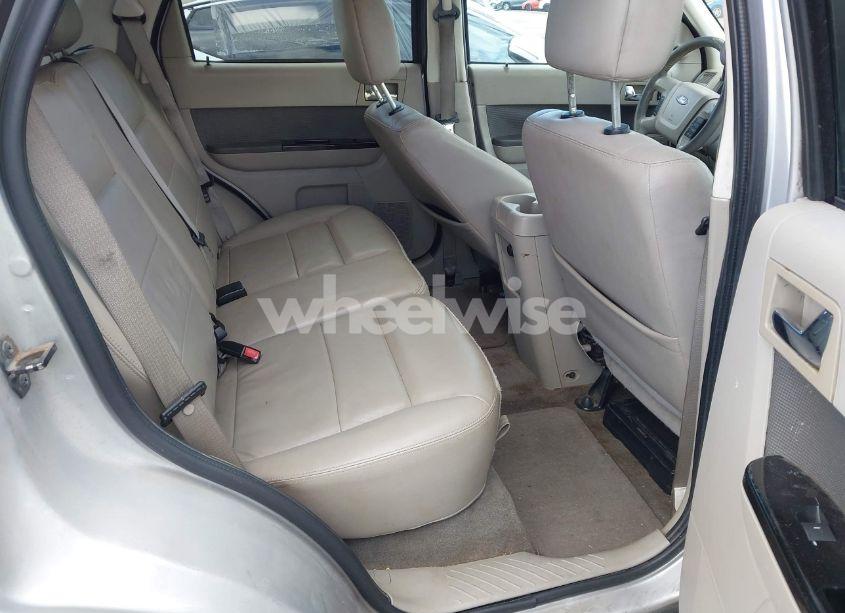 Photo 8 of 2009 Ford Escape HYBRID LIMITED (VIN 1FMCU49319KA88009)