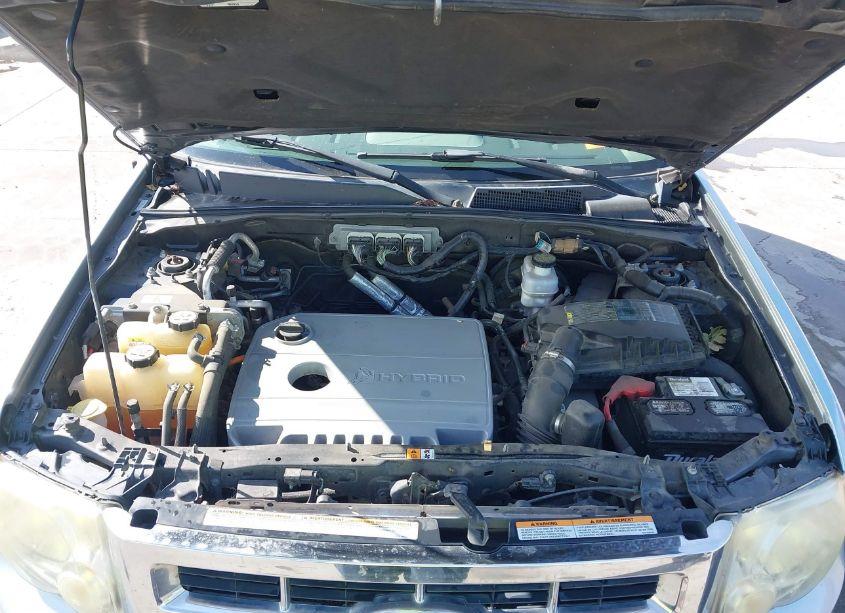Photo 10 of 2009 Ford Escape HYBRID LIMITED (VIN 1FMCU49319KB26130)