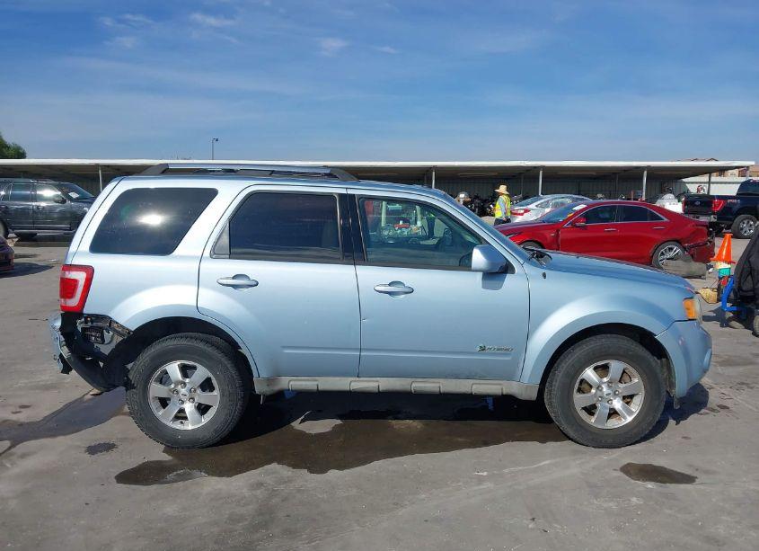 Photo 13 of 2009 Ford Escape HYBRID LIMITED (VIN 1FMCU49319KB26130)