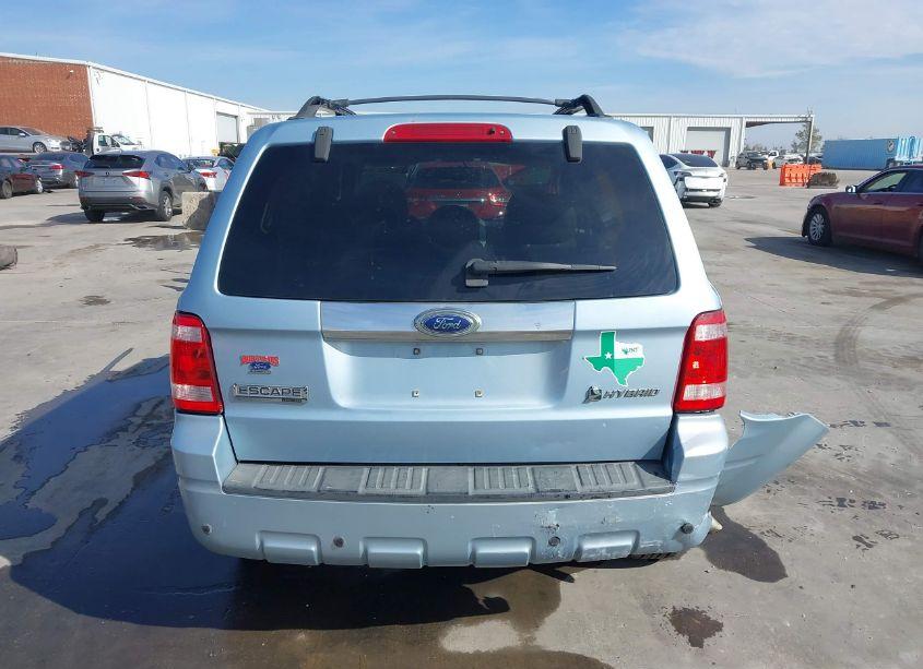 Photo 16 of 2009 Ford Escape HYBRID LIMITED (VIN 1FMCU49319KB26130)
