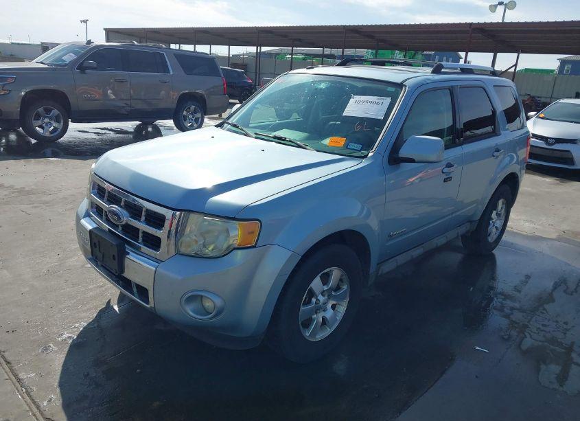 Photo 2 of 2009 Ford Escape HYBRID LIMITED (VIN 1FMCU49319KB26130)