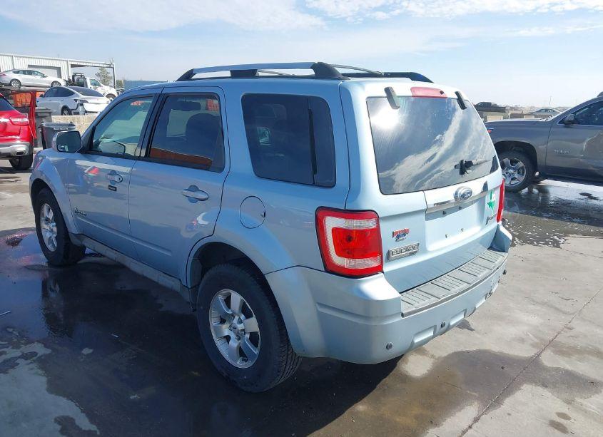 Photo 3 of 2009 Ford Escape HYBRID LIMITED (VIN 1FMCU49319KB26130)