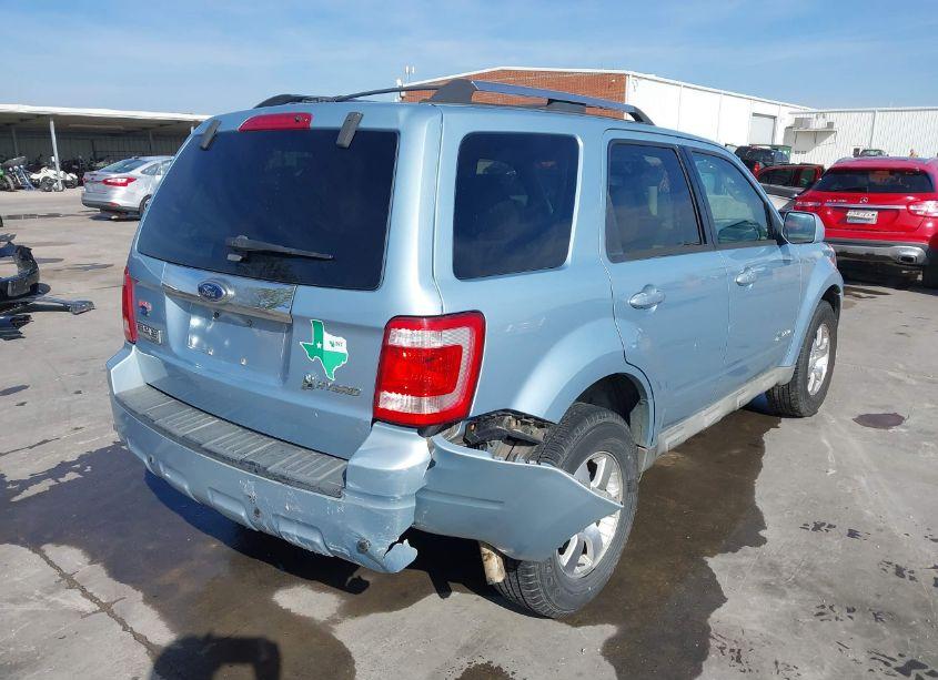 Photo 4 of 2009 Ford Escape HYBRID LIMITED (VIN 1FMCU49319KB26130)