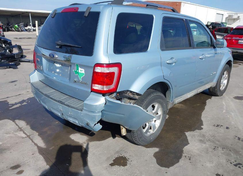 Photo 6 of 2009 Ford Escape HYBRID LIMITED (VIN 1FMCU49319KB26130)