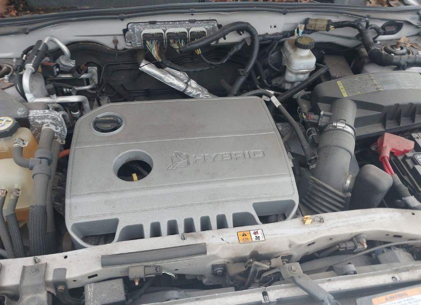 Photo 10 of 2009 Ford Escape HYBRID LIMITED (VIN 1FMCU49319KB30369)