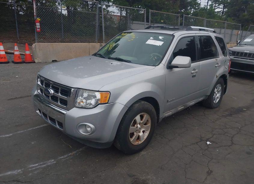 Photo 2 of 2009 Ford Escape HYBRID LIMITED (VIN 1FMCU49319KB30369)