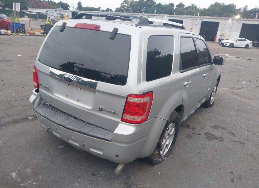 Photo 4 of 2009 Ford Escape HYBRID LIMITED (VIN 1FMCU49319KB30369)