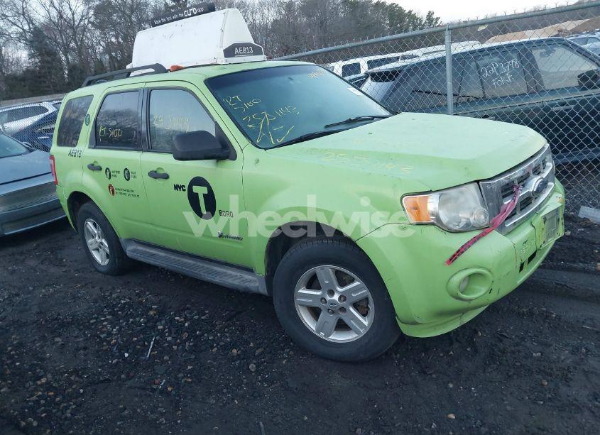 2009 Ford Escape HYBRID LIMITED (VIN 1FMCU49319KB56650) main photo