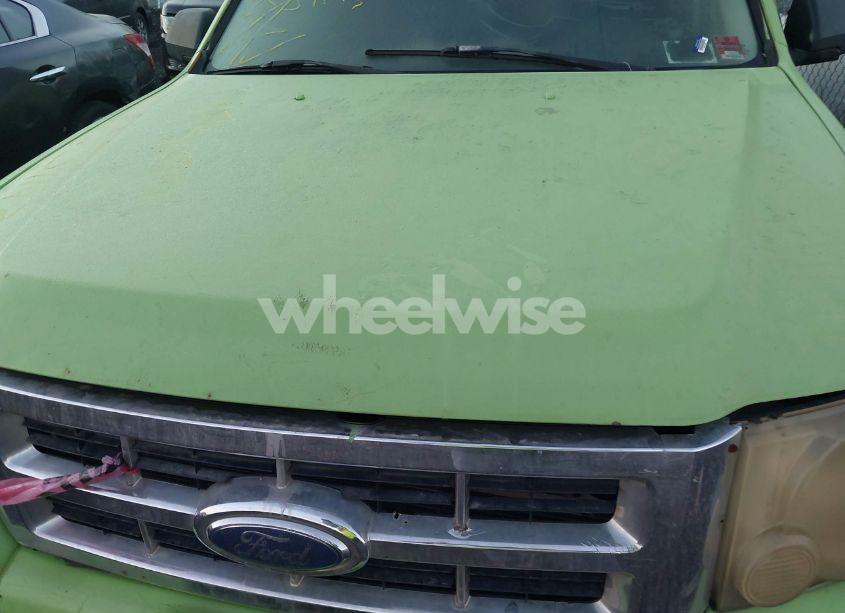 Photo 10 of 2009 Ford Escape HYBRID LIMITED (VIN 1FMCU49319KB56650)