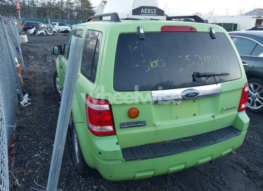 Photo 3 of 2009 Ford Escape HYBRID LIMITED (VIN 1FMCU49319KB56650)