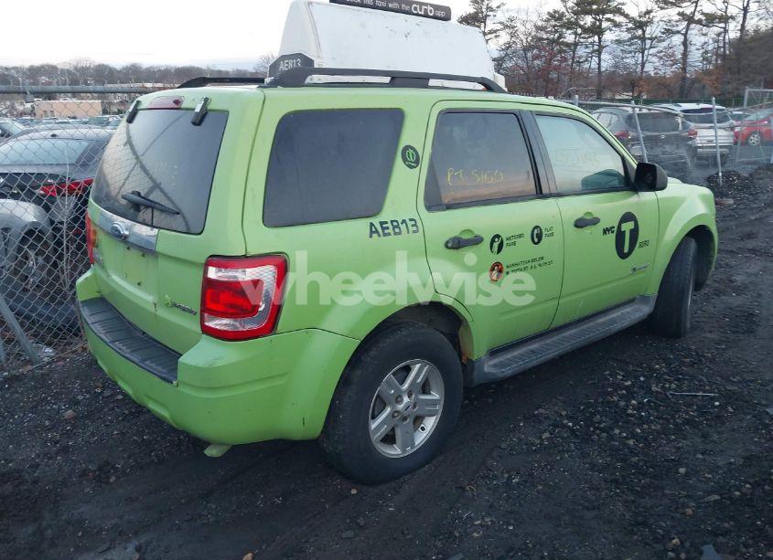 Photo 4 of 2009 Ford Escape HYBRID LIMITED (VIN 1FMCU49319KB56650)