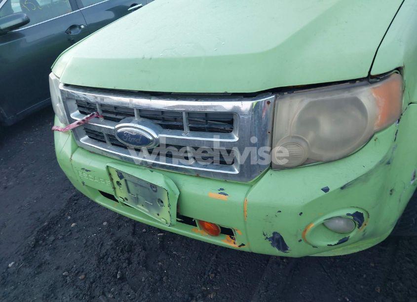 Photo 6 of 2009 Ford Escape HYBRID LIMITED (VIN 1FMCU49319KB56650)