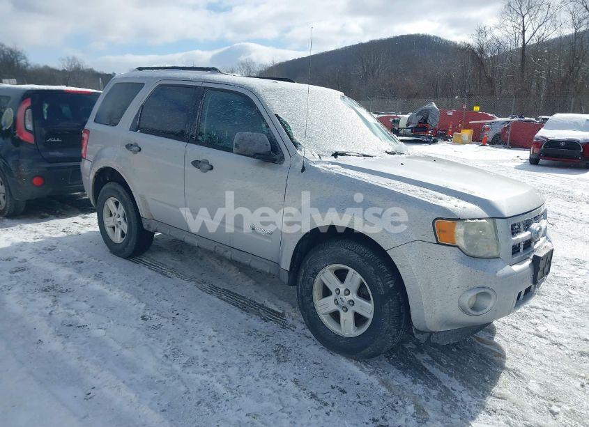 2009 Ford Escape HYBRID LIMITED (VIN 1FMCU49319KB70306) main photo