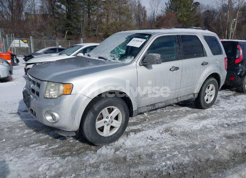 Photo 2 of 2009 Ford Escape HYBRID LIMITED (VIN 1FMCU49319KB70306)