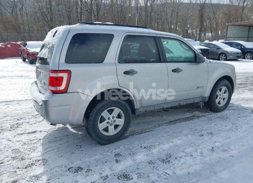 Photo 4 of 2009 Ford Escape HYBRID LIMITED (VIN 1FMCU49319KB70306)