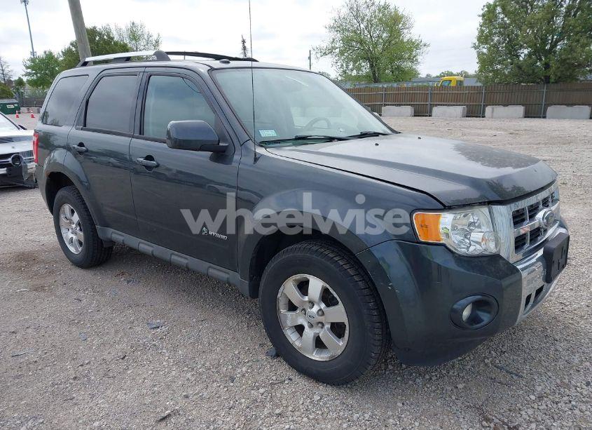 2009 Ford Escape HYBRID LIMITED (VIN 1FMCU49319KC34926) main photo