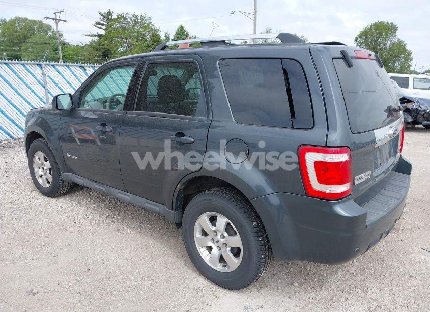 Photo 3 of 2009 Ford Escape HYBRID LIMITED (VIN 1FMCU49319KC34926)