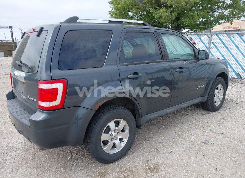 Photo 4 of 2009 Ford Escape HYBRID LIMITED (VIN 1FMCU49319KC34926)