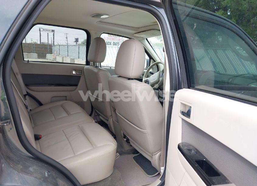 Photo 8 of 2009 Ford Escape HYBRID LIMITED (VIN 1FMCU49319KC34926)