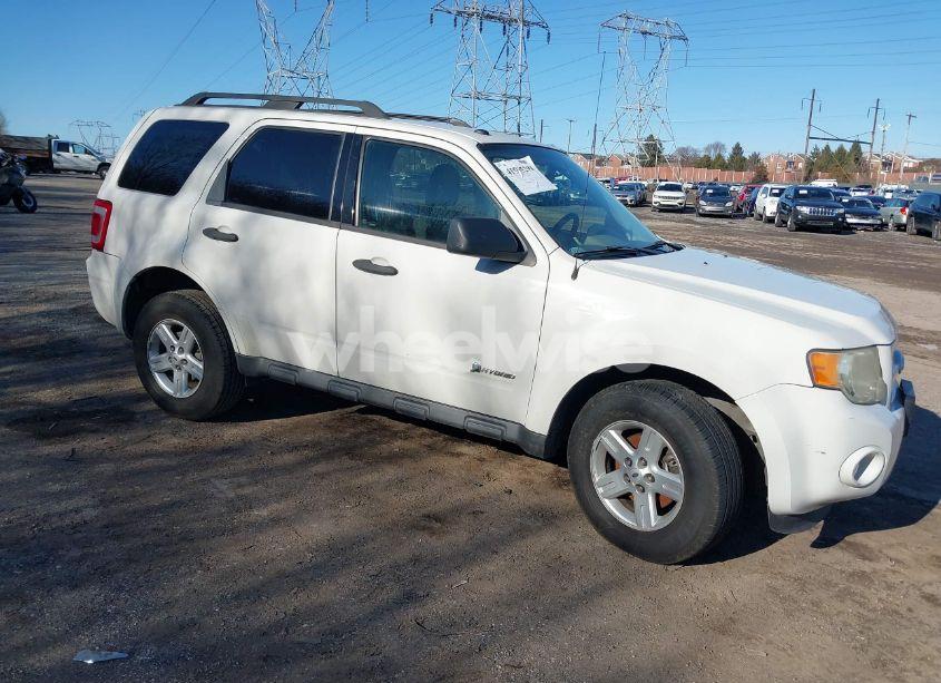 2009 Ford Escape HYBRID LIMITED (VIN 1FMCU49329KA17837) main photo