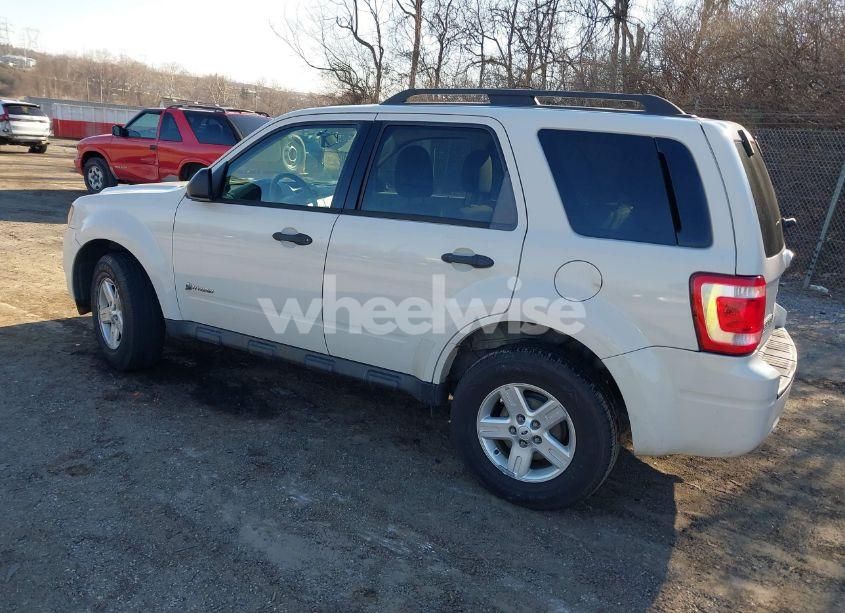 Photo 3 of 2009 Ford Escape HYBRID LIMITED (VIN 1FMCU49329KA17837)
