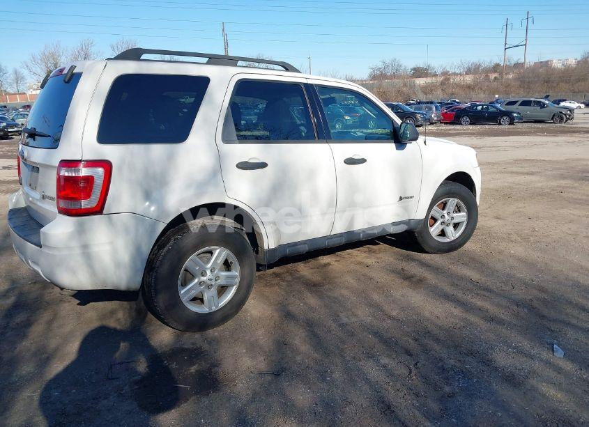 Photo 4 of 2009 Ford Escape HYBRID LIMITED (VIN 1FMCU49329KA17837)