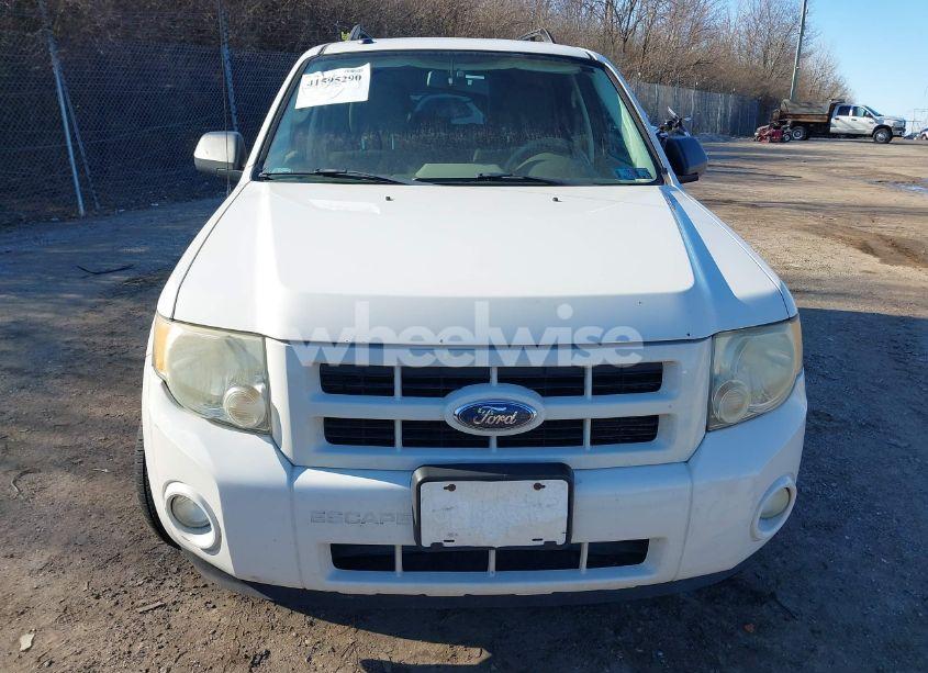 Photo 6 of 2009 Ford Escape HYBRID LIMITED (VIN 1FMCU49329KA17837)