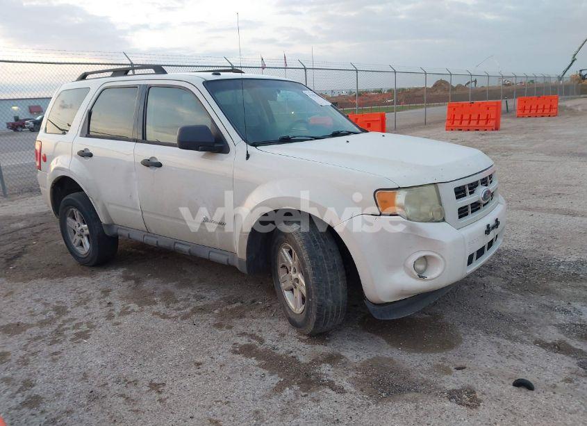 2009 Ford Escape HYBRID (VIN 1FMCU49329KA25405) main photo