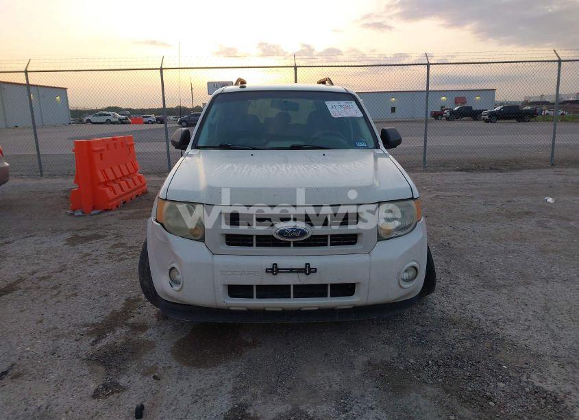 Photo 12 of 2009 Ford Escape HYBRID (VIN 1FMCU49329KA25405)