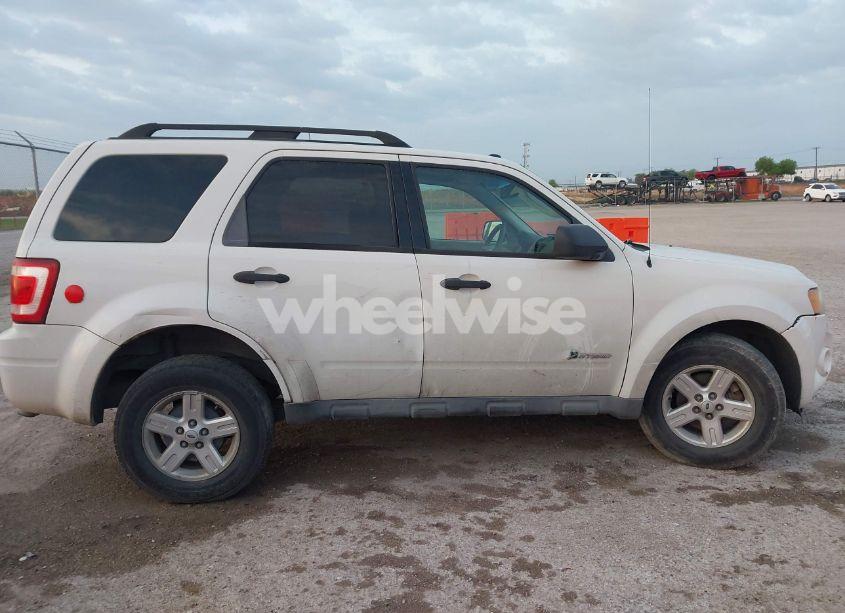 Photo 13 of 2009 Ford Escape HYBRID (VIN 1FMCU49329KA25405)