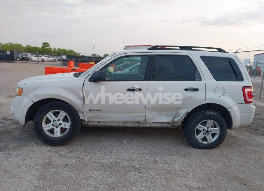 Photo 14 of 2009 Ford Escape HYBRID (VIN 1FMCU49329KA25405)