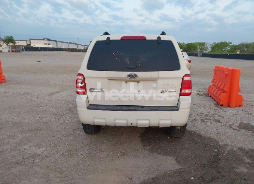 Photo 16 of 2009 Ford Escape HYBRID (VIN 1FMCU49329KA25405)