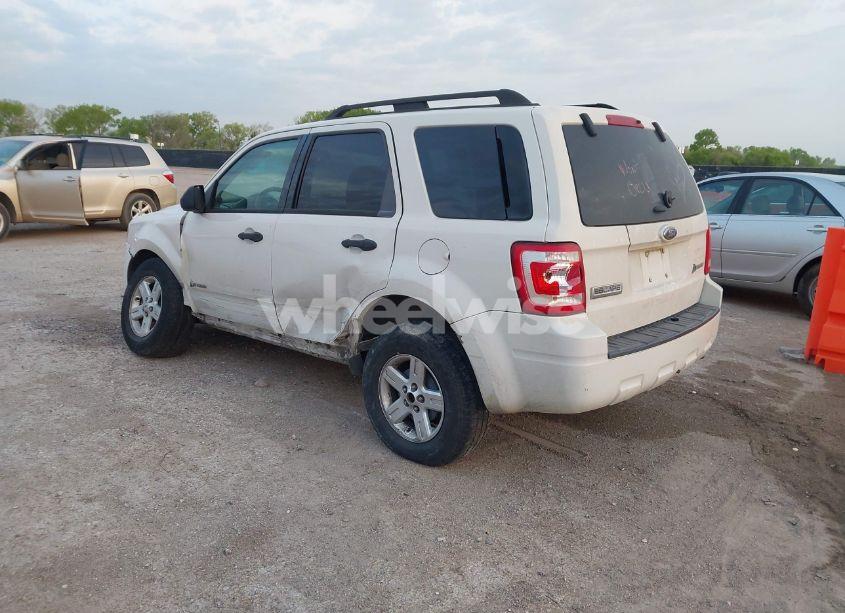 Photo 3 of 2009 Ford Escape HYBRID (VIN 1FMCU49329KA25405)