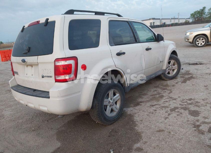 Photo 4 of 2009 Ford Escape HYBRID (VIN 1FMCU49329KA25405)