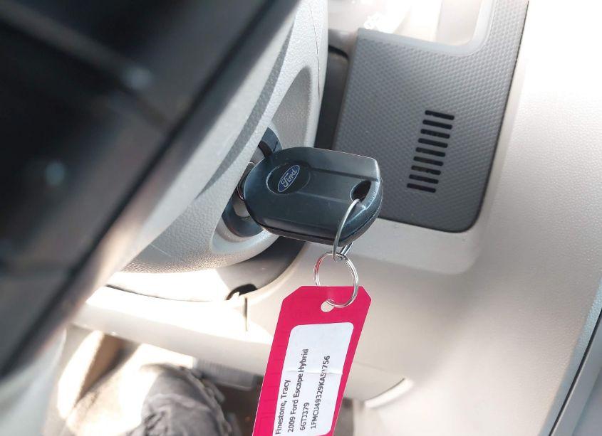 Photo 11 of 2009 Ford Escape HYBRID LIMITED (VIN 1FMCU49329KA50756)