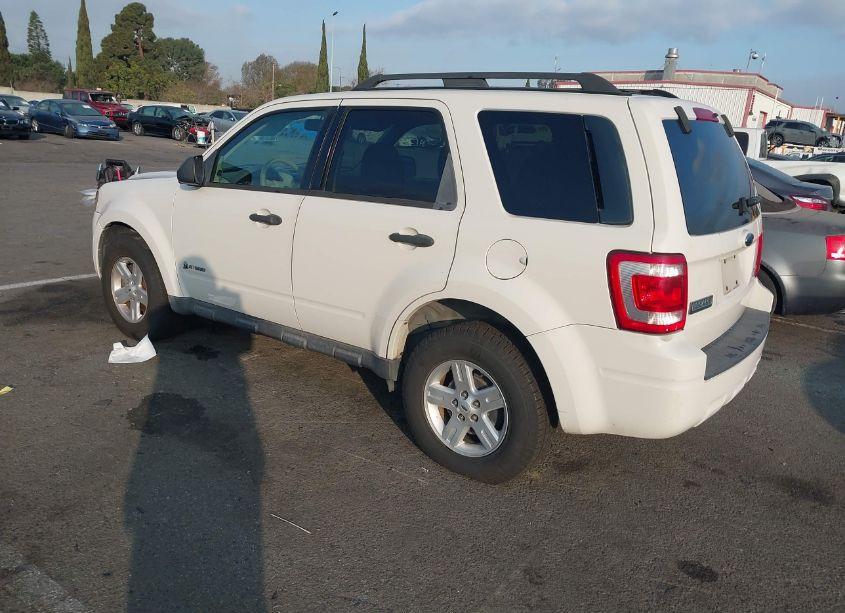 Photo 3 of 2009 Ford Escape HYBRID LIMITED (VIN 1FMCU49329KA50756)