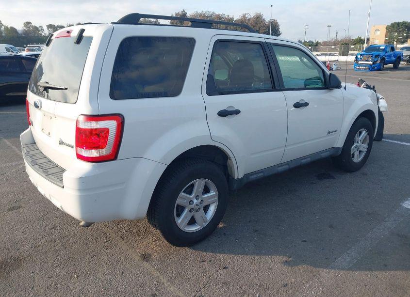 Photo 4 of 2009 Ford Escape HYBRID LIMITED (VIN 1FMCU49329KA50756)