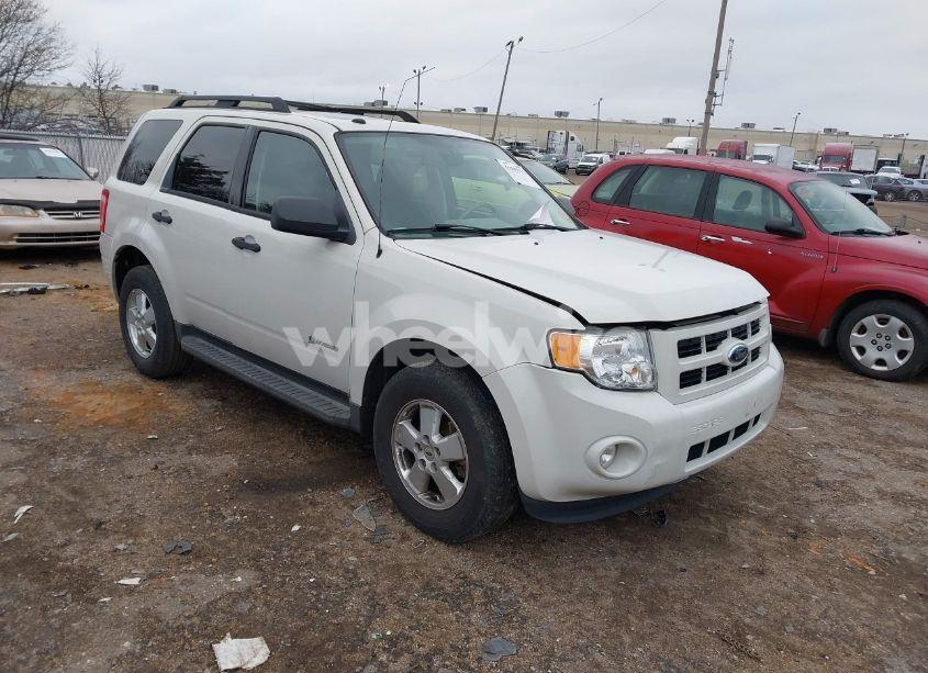 2009 Ford Escape HYBRID LIMITED (VIN 1FMCU49329KD15949) main photo