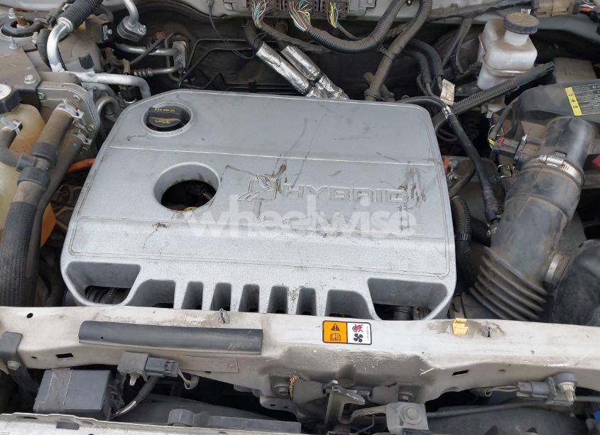 Photo 10 of 2009 Ford Escape HYBRID LIMITED (VIN 1FMCU49329KD15949)