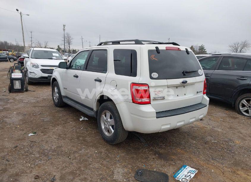 Photo 3 of 2009 Ford Escape HYBRID LIMITED (VIN 1FMCU49329KD15949)