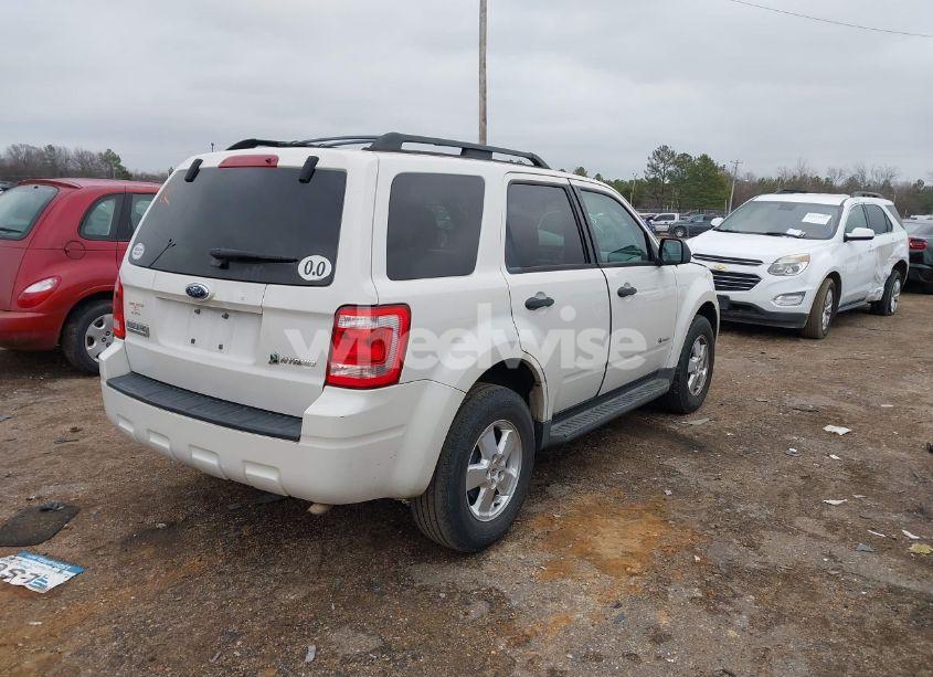 Photo 4 of 2009 Ford Escape HYBRID LIMITED (VIN 1FMCU49329KD15949)
