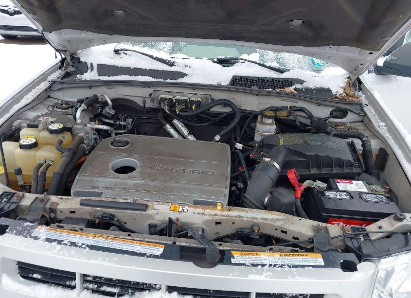 Photo 10 of 2009 Ford Escape HYBRID LIMITED (VIN 1FMCU49339KA09276)