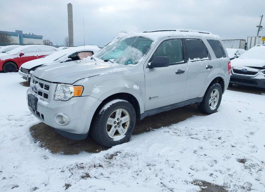 Photo 2 of 2009 Ford Escape HYBRID LIMITED (VIN 1FMCU49339KA09276)