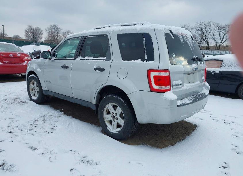 Photo 3 of 2009 Ford Escape HYBRID LIMITED (VIN 1FMCU49339KA09276)