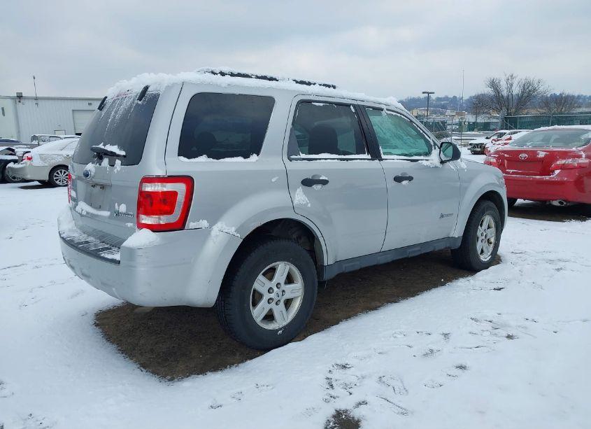 Photo 4 of 2009 Ford Escape HYBRID LIMITED (VIN 1FMCU49339KA09276)