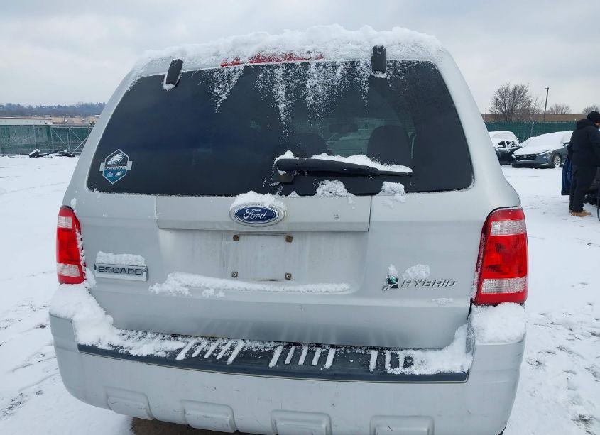 Photo 6 of 2009 Ford Escape HYBRID LIMITED (VIN 1FMCU49339KA09276)