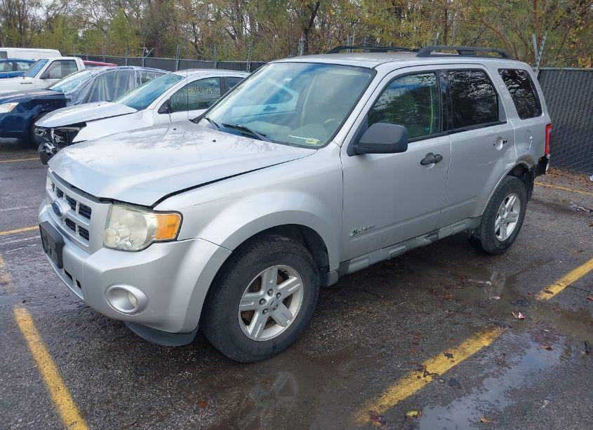 Photo 2 of 2009 Ford Escape HYBRID LIMITED (VIN 1FMCU49339KA99903)