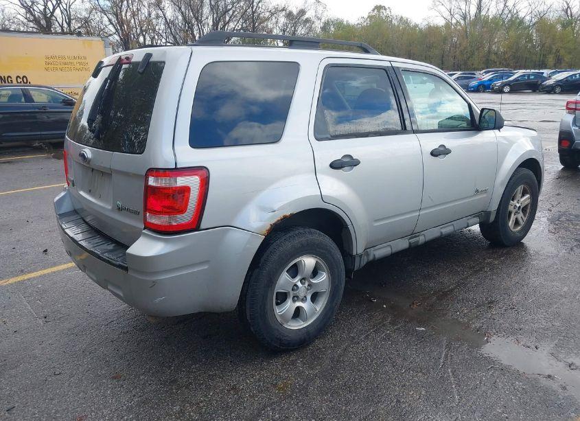 Photo 4 of 2009 Ford Escape HYBRID LIMITED (VIN 1FMCU49339KA99903)