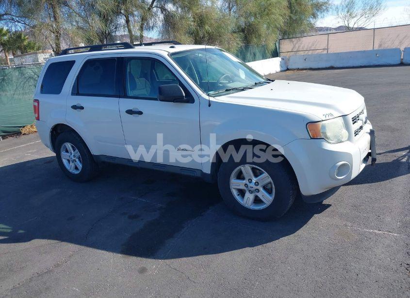 2009 Ford Escape HYBRID LIMITED (VIN 1FMCU49349KA19086) main photo